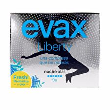 Evax Liberty Night Pads Wings 9 Units