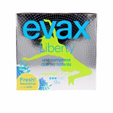 Evax Liberty Normal Pads 12 U