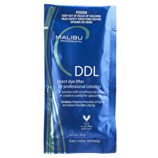 Malibu C Ddl Xl Direct Dye Lifter 20g Sachet 6 Piece