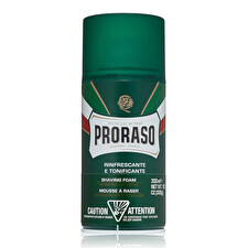 Proraso Green Shaving Foam - Refreshing Shaving Foam With Eucalyptus 400ml