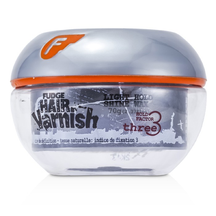 Fudge Hair Varnish (Light Hold Shine Wax) 70g Cosmetics Now Australia