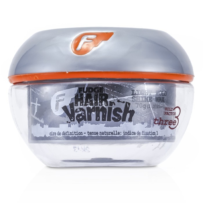 Fudge Hair Varnish (Light Hold Shine Wax) 70g Cosmetics Now Australia