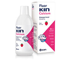 Kin Fluorkin Calcium Enjuague Bucal 500ml