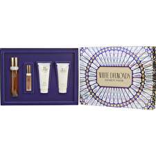 Elizabeth Taylor White Diamonds Eau De Toilette Spray 100ml/3.3oz & Eau De Parfum Spray 15ml/0.5oz & Body Cream 100ml/3.3oz & Body Wash 100ml/3.3oz