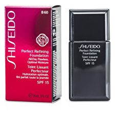 Shiseido Perfekte Refining Foundation SPF15 - # B60 Natur Tief Beige 30ml/1oz