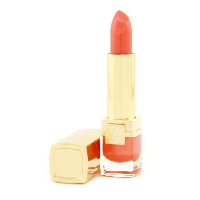 Estee Lauder New Pure Color Lipstick 25 Melon (Shimmer) 3.8g