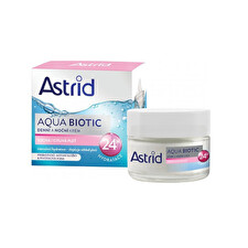 Astrid Aqua Biotic Cream (dry And Sensitive Skin) - Day And Night Cream 50ml