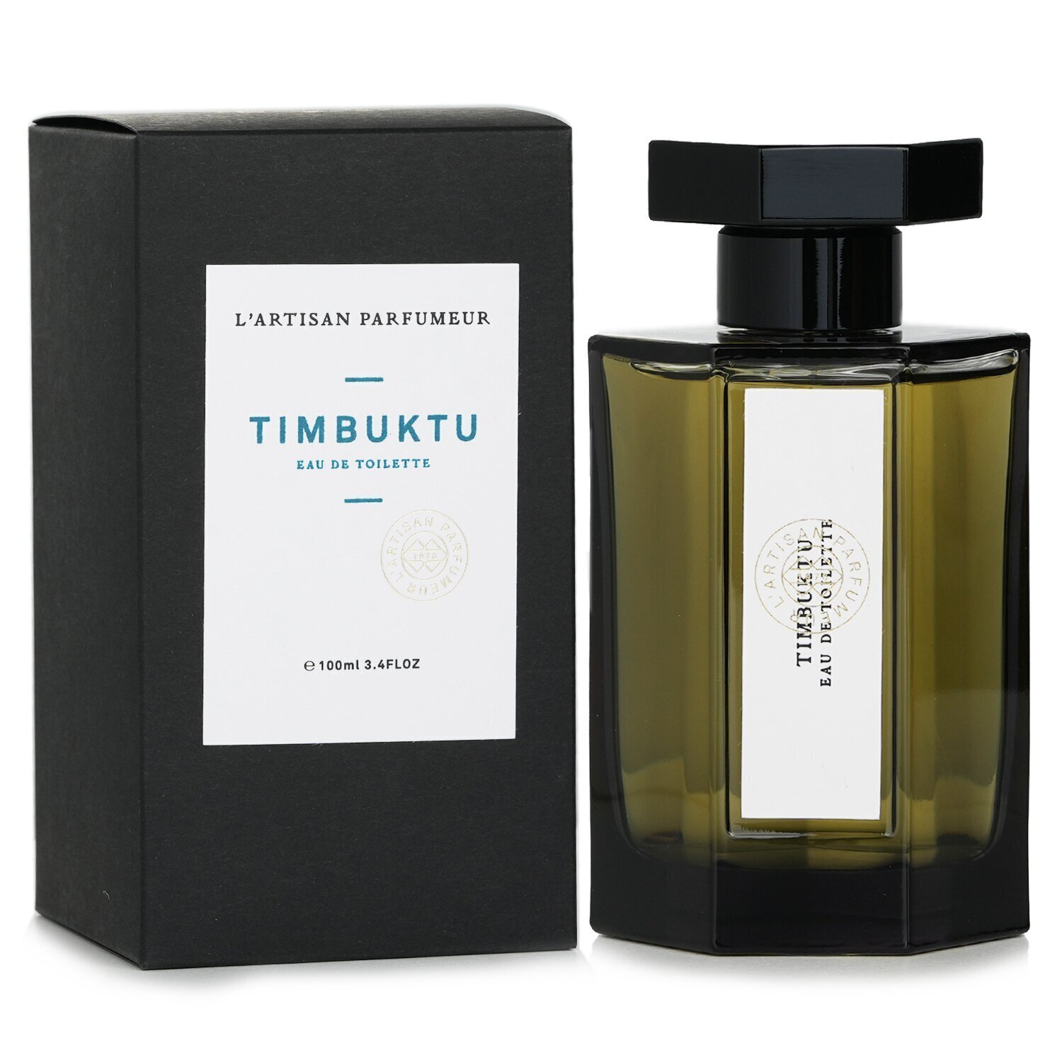 L'ARTISAN PARFUMEUR Timbuktu Eau De Toilette 100 Ml – Herrlicher Duft Für Männer, Inspiriert Von Afrikanischen Ritualen