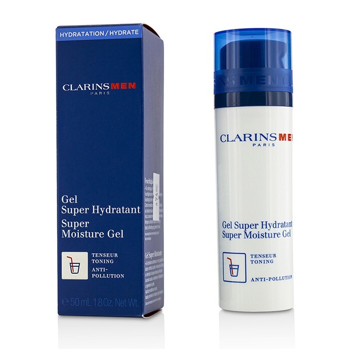 Clarins Men Super Moisture Gel 50ml/1.8oz | Cosmetics Now US