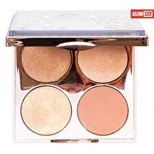 Dermacol Multi-purpose Brightening Palette - Brightener Palette 10 G