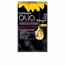 Garnier Olia Coloración Permanente Sin Amoniaco #2.0-negro Diamante 1 U