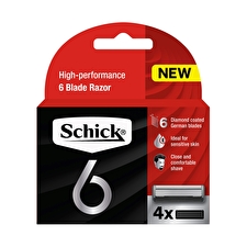 Schick Hydro 6 Refill 4pk