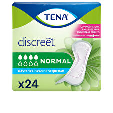 Tena Lady Discreet Normal Incontinence Pads 24 Units