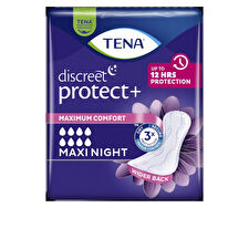 Tena Lady Discreet Maxi Night Incontinence Pads 12 Units