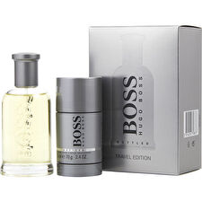 Hugo Boss Boss #6 Eau De Toilette Spray 90ml/3.3oz & Deodorant Stick 60ml/2.4oz ( Travel Offer )