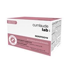Cumlaude Lab Serotogyn Food Supplement Capsules 60 U
