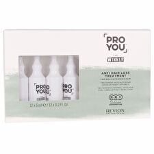 Revlon Professional Pro You The Winner Anti Hair Loss Treatment ( 6x 12ml ) - Hair Loss Treatment 12ml