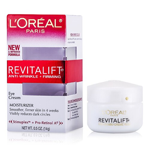 anti wrinkle and firming eye cream