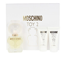 Moschino Toy 2 Set Eau De Parfum 50ml & Shower Gel 50ml & Body Lotion 50ml 50ml