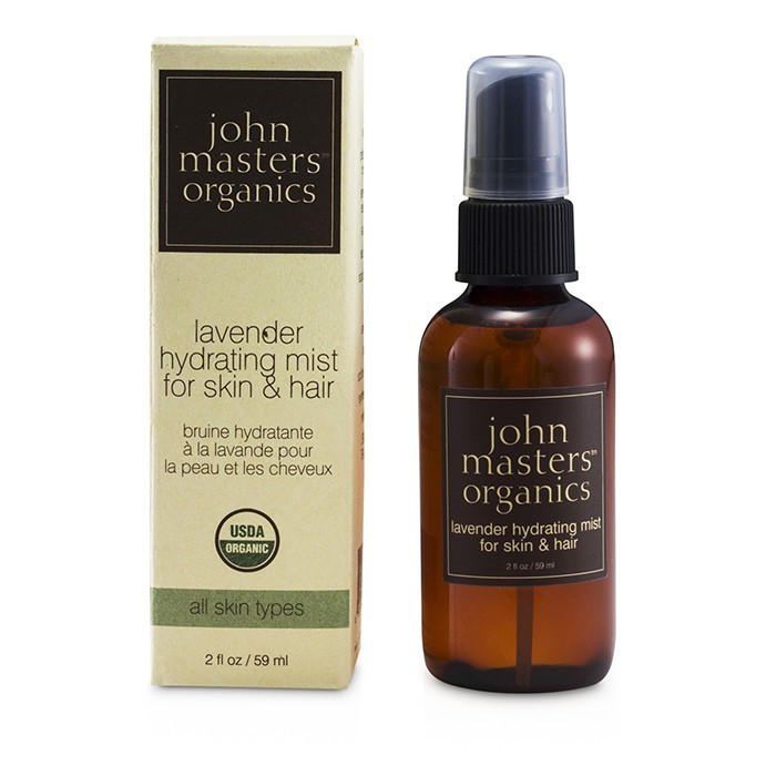 John Masters Organics Lavender Hydrating Mist For Skin ...
