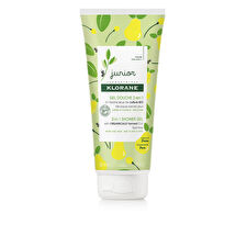 Klorane Junior Hair And Body Bath Gel #pear 200ml