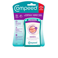Compeed Cold Sores Invisible Patches 15 Patches