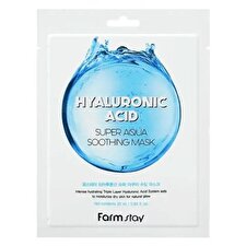 Farm Stay Hyaluronic Acid Super Aqua Soothing Mask 10pcs