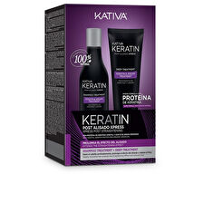 Kativa Keratin Express Post Brazilian Straightening Set 2 Pcs
