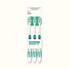 Elmex Sensitive Toothbrush ( 3 Pcs ) - Very Soft Toothbrush