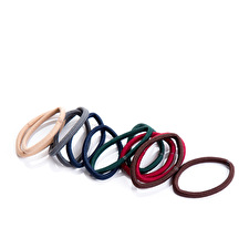 Inca Thin Elastics Assorted #winter 12 Pcs