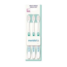 Meridol Set Of Soft Toothbrushes 3 Pcs