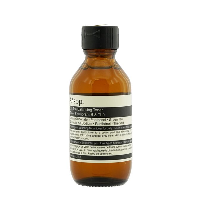 aesop b tea balancing toner 100ml cosmetics now australia aesop b tea balancing toner 100ml cosmetics now australia