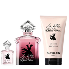 Guerlain Set Guerlain: La Petite Robe Noire Intense Eau De Parfum For Women 50ml & La Petite Robe Noire Intense Eau De Parfum For Women 5ml & La Petite Robe Noire Intense Hydrating Body Lotion 75ml