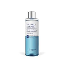 Dr. Hedison Blue Mild Remover Makeup Removing Cleansing Oil For Eyes & Lips 250ml
