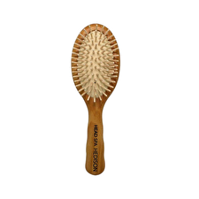 Dr. Hedison Spa Hair Brush Light Brown