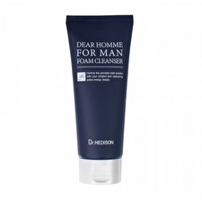 Dr. Hedison Dear Homme Aloe Vera Soothing Cleansing Foam 140ml