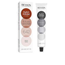 Revlon Nutri Color Cream - 642 Chestnut For Unisex 90ml/3.3oz