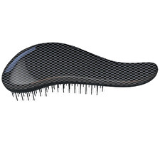 Dtangler Black Point - Hair Brush With Handle