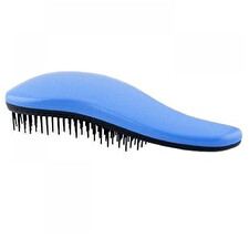 Dtangler Blue - Hair Brush With Handle
