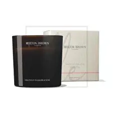 Molton Brown Delicious Rhubarb & Rose Scented Candle 600 G