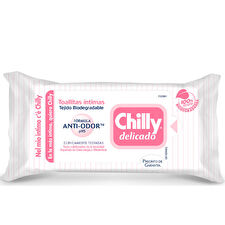 Chilly Delicate Intimate Wipes 12 U