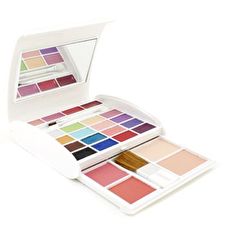 Arezia Make Up Kit AZ 2190 (16x Lidschatten, 2x Rouge, 2x Kompaktpuder, 4x Lipgloss, 3x Applikator) - # 02 36.8g