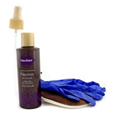 Fake Bake Flawless Self-Tan Liquid & Professional Mitt 170ml/6oz