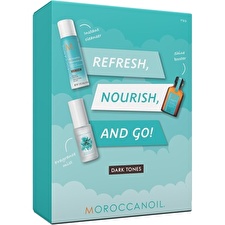 Moroccanoil Refresh Nourish And Go-dark Tones Set - Dárková Sada