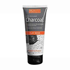 Beauty Formulas Charcoal Clay Mask 100ml