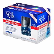 Natur Vital Anti-hair Loss Serum Intensive Treatment 7 Ampoules X 12ml