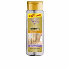 Natur Vital Silver Blonde Matizing Shampoo 400ml
