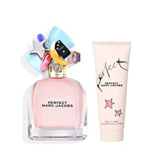 Marc Jacobs Set Marc Jacobs: Perfect Eau De Parfum For Women 50ml & Perfect Moisturizing Body Lotion 75ml