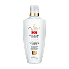 Collistar Aacqua Micellare Detergente Struccante Makeup Removing Micellar Water For All Skin Types 400ml