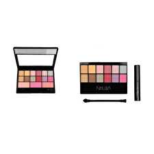 Nouba Trousse 237 Set Nouba: Multi-use Face Palette 12 Shades 36 G & Volum Mascara